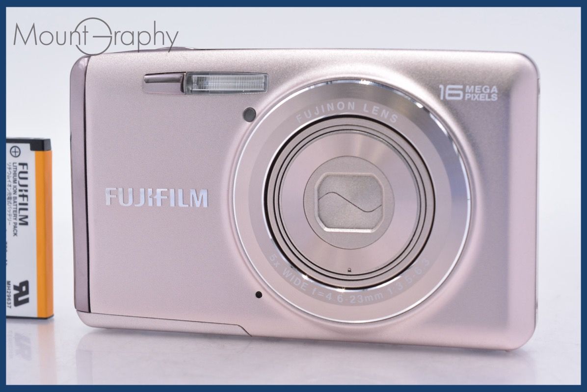 ☆極上美品☆ 富士フィルム FUJIFILM FinePix JX700 5x バッテリー付属