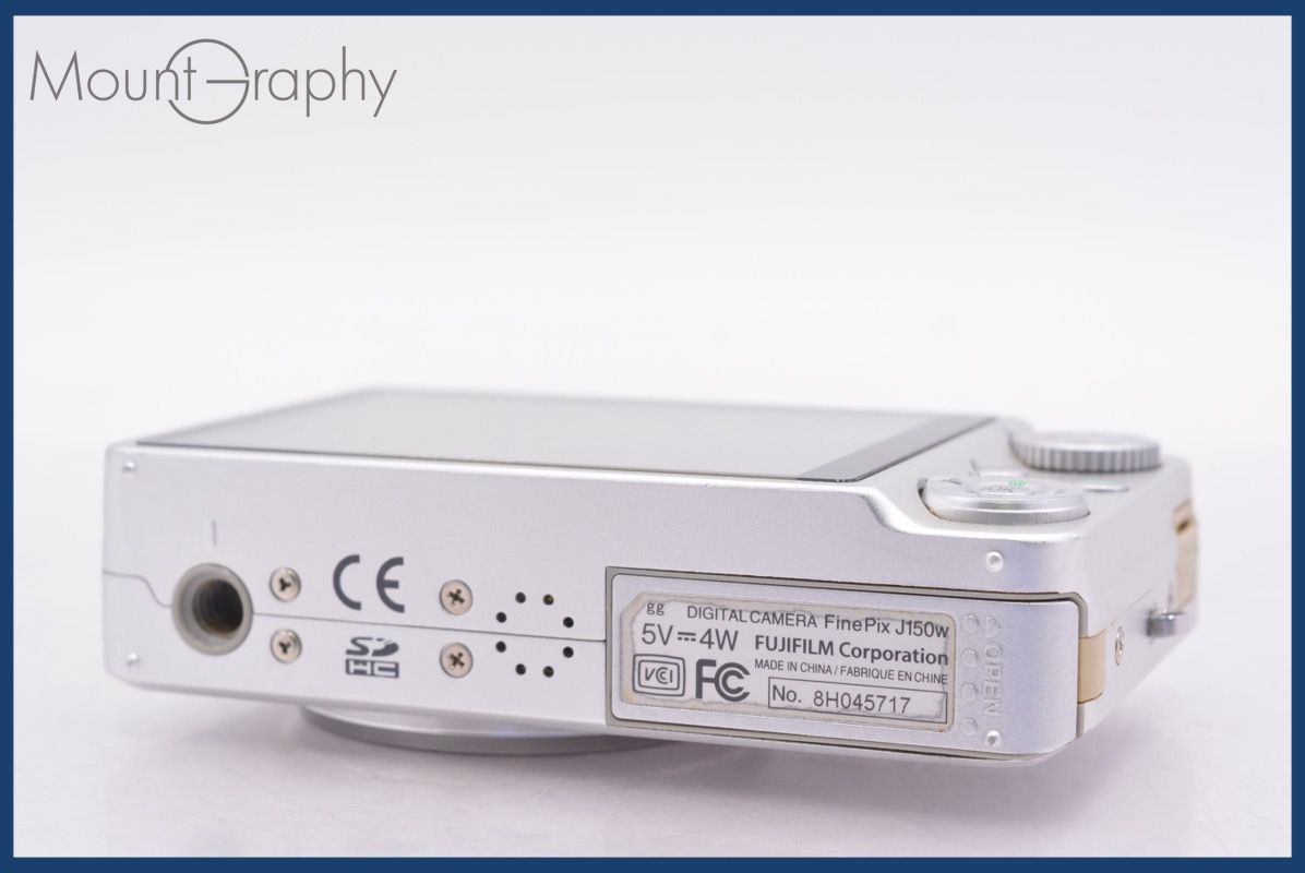 富士フィルム FUJIFILM FinePix J150W 5x バッテリー付属 ☆完動☆同梱