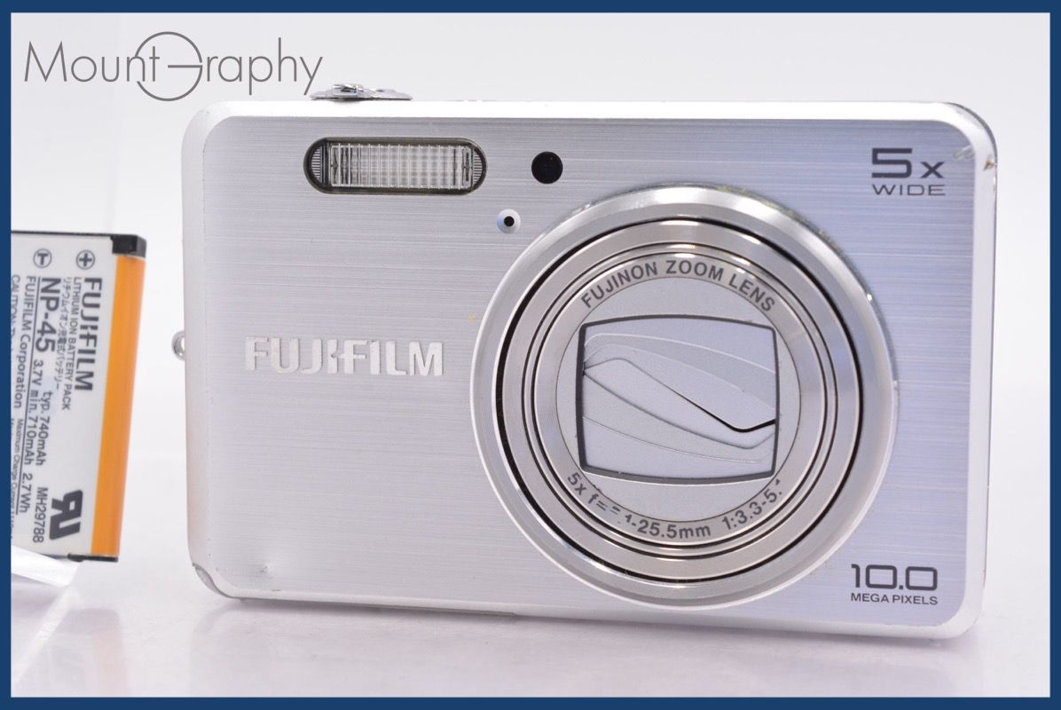富士フィルム FUJIFILM FinePix J150W 5x バッテリー付属 ☆完動☆同梱