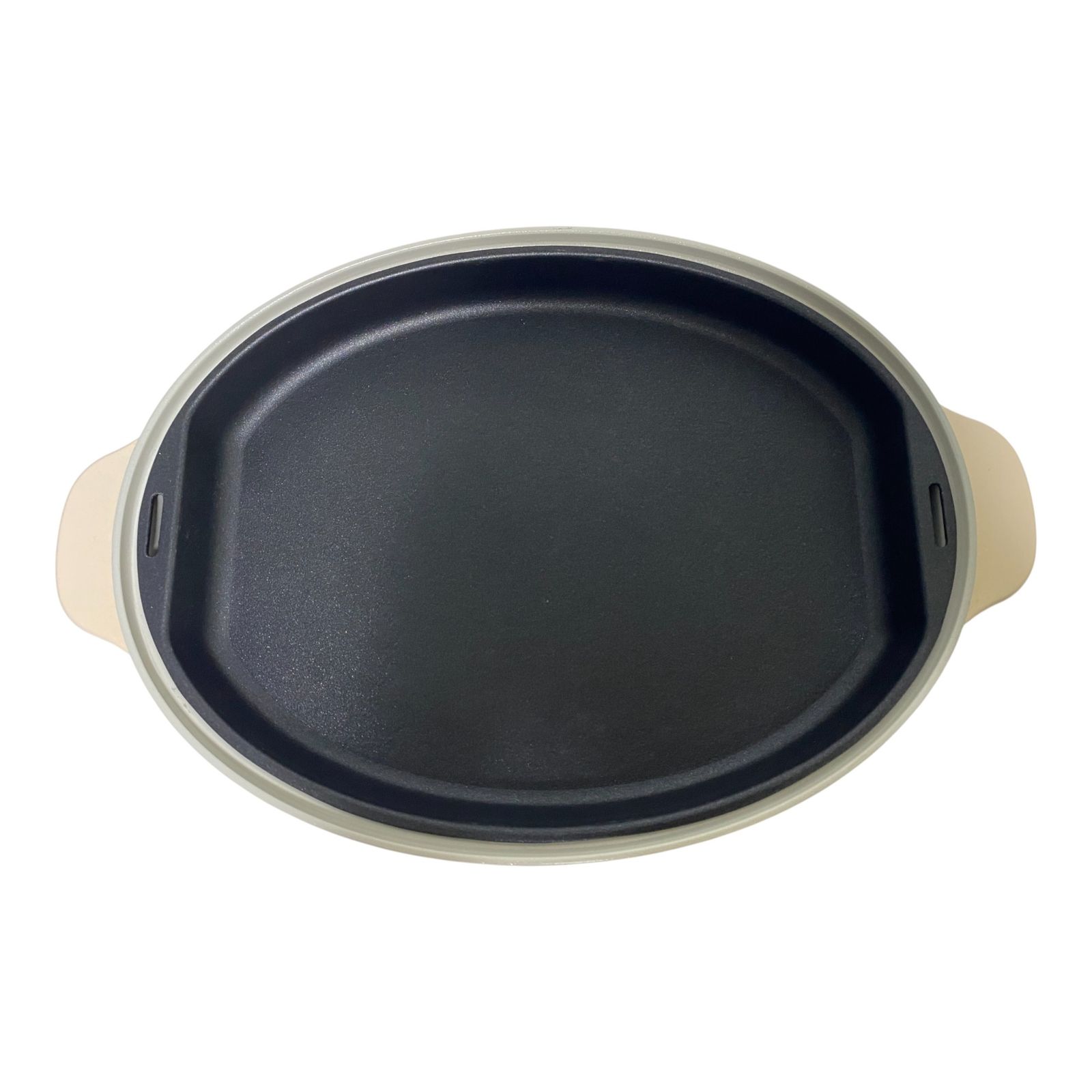 BRUNO オーバルホットプレート　新品未使用 BOE053 グレージュ ≪BRUNO≫Crassy＋ オーバルホットプレート（グレージュ）BOE053-GRG