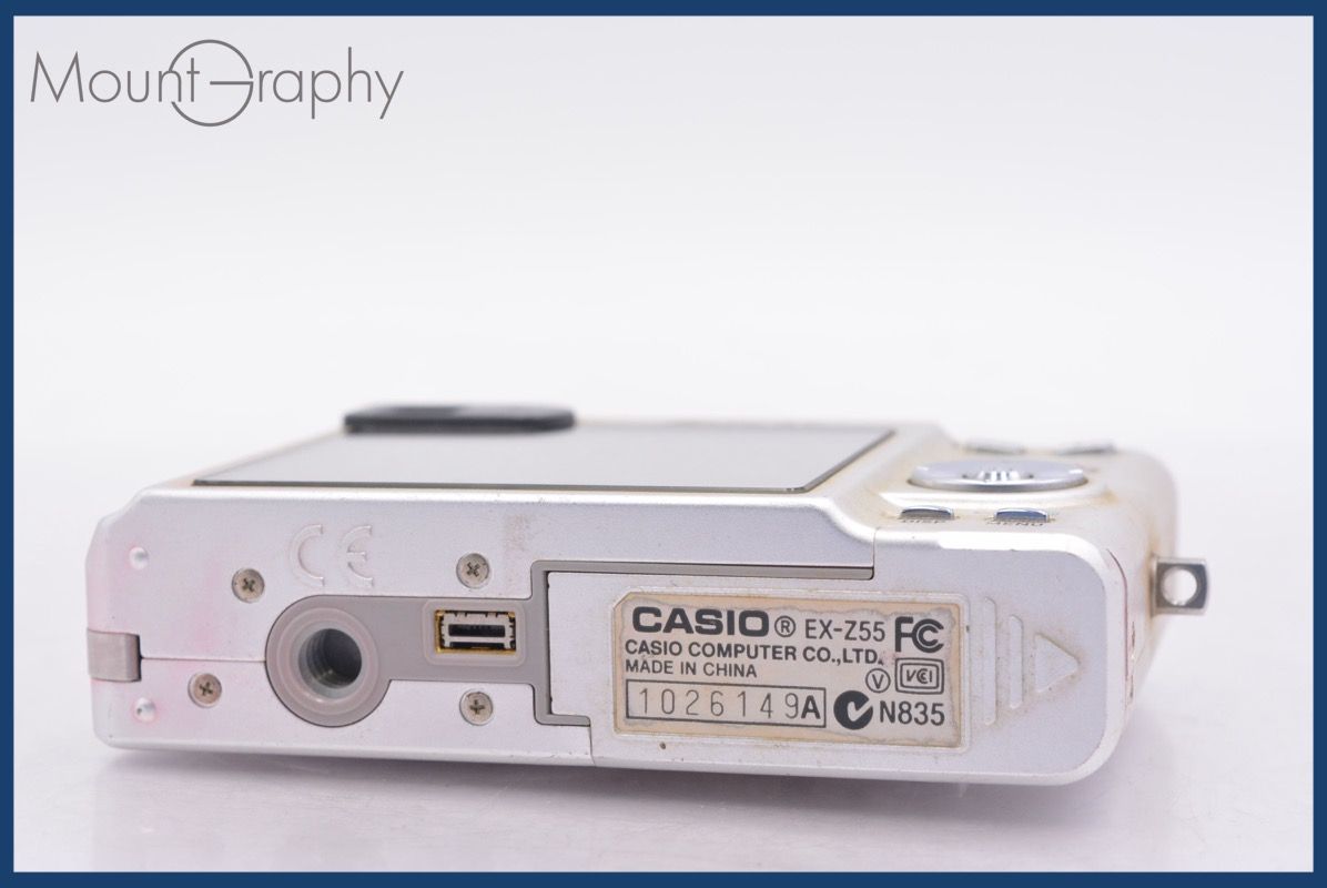 カシオ CASIO EXILIM EX-Z55 3x バッテリー付属 同梱可 #mj6355