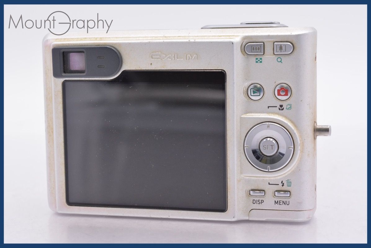 カシオ CASIO EXILIM EX-Z55 3x バッテリー付属 同梱可 #mj6355