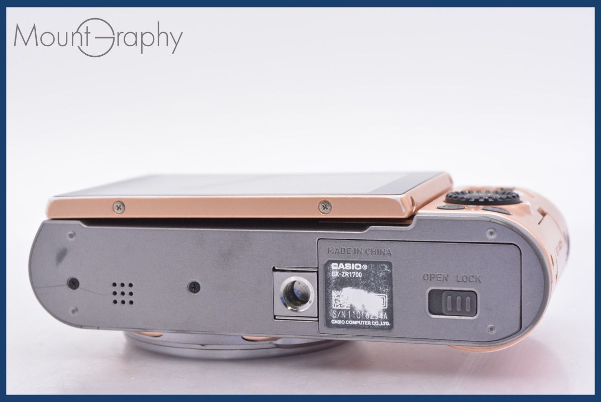 ☆ジャンク特価☆ カシオ CASIO EXILIM ZR1700 18x バッテリー付属 同