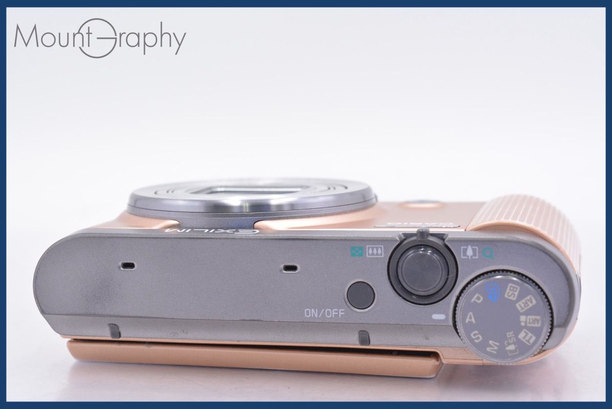 ☆ジャンク特価☆ カシオ CASIO EXILIM ZR1700 18x バッテリー付属 同