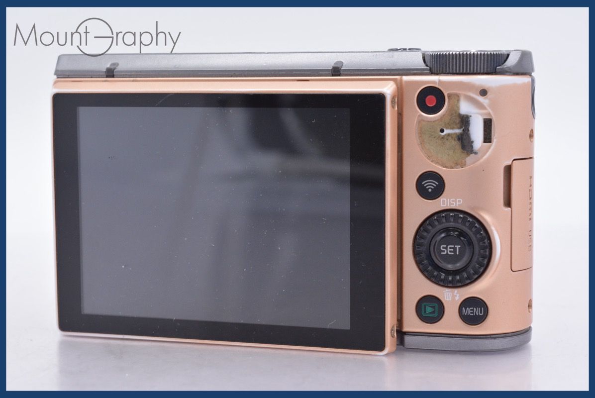 ☆ジャンク特価☆ カシオ CASIO EXILIM ZR1700 18x バッテリー付属 同