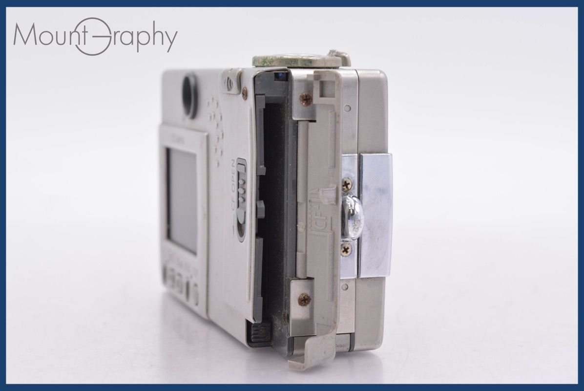 ☆ジャンク特価☆ キヤノン Canon IXY DIGITAL 同梱可 #mj6388 CANON