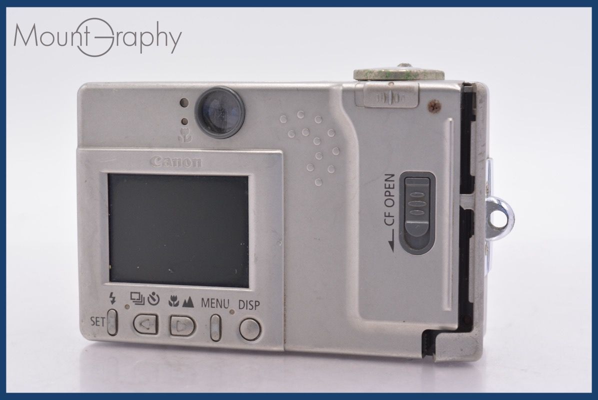 ☆ジャンク特価☆ キヤノン Canon IXY DIGITAL 同梱可 #mj6388 - メルカリ