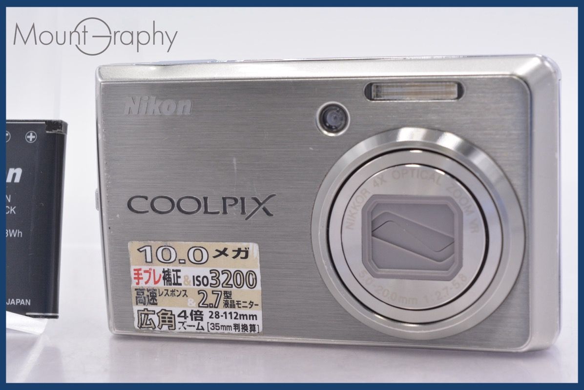 元箱付き 動作品ニコン COOLPIX S600 デジタルカメラ コンデジ 元箱