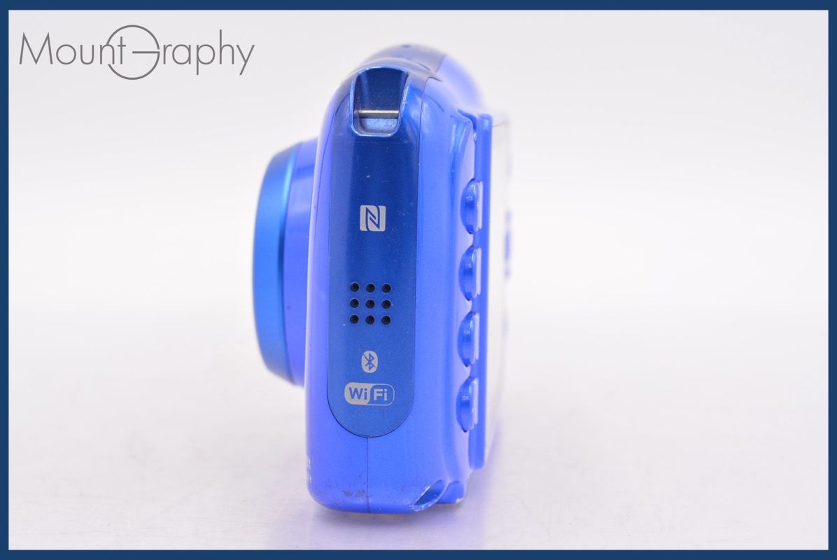 ニコン Nikon COOLPIX W100 3x バッテリー付属 ☆完動☆同梱可 節約