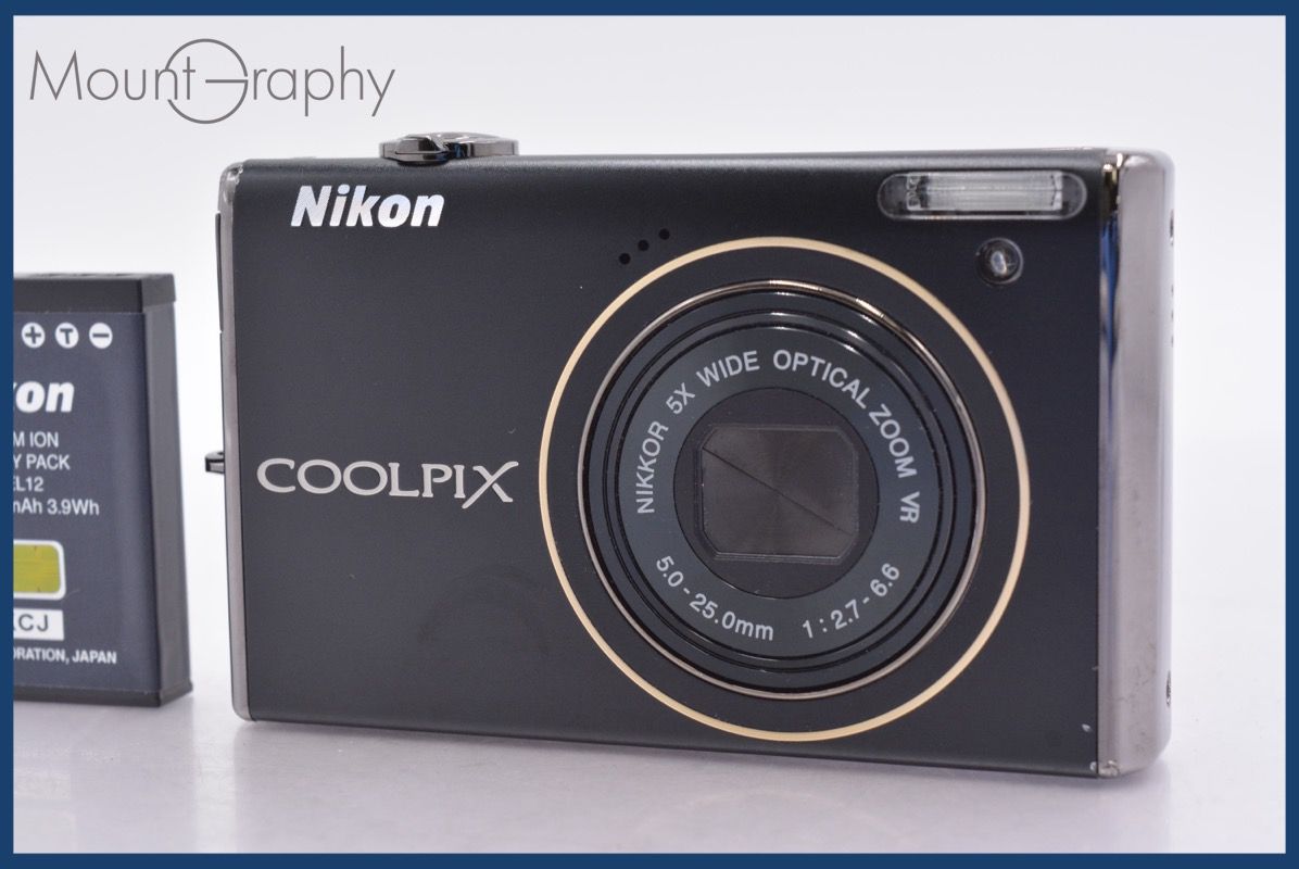 ニコン Nikon COOLPIX S640 5x バッテリー付属 同梱無料 #yk6308 ニコン Nikon COOLPIX S640 5x バッテリー付属 同梱無料 #yk6308