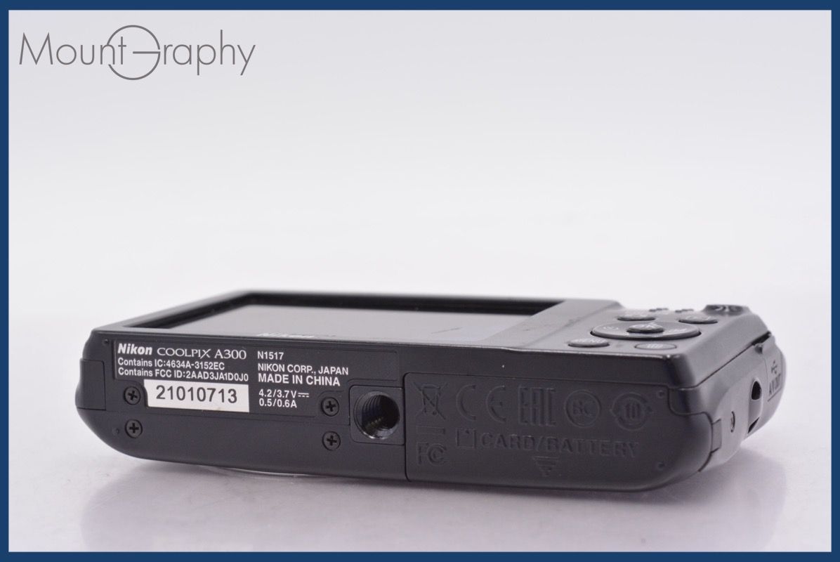 ☆特別特価☆ ニコン Nikon COOLPIX A300 8x 同梱可 #mj6404 - メルカリ