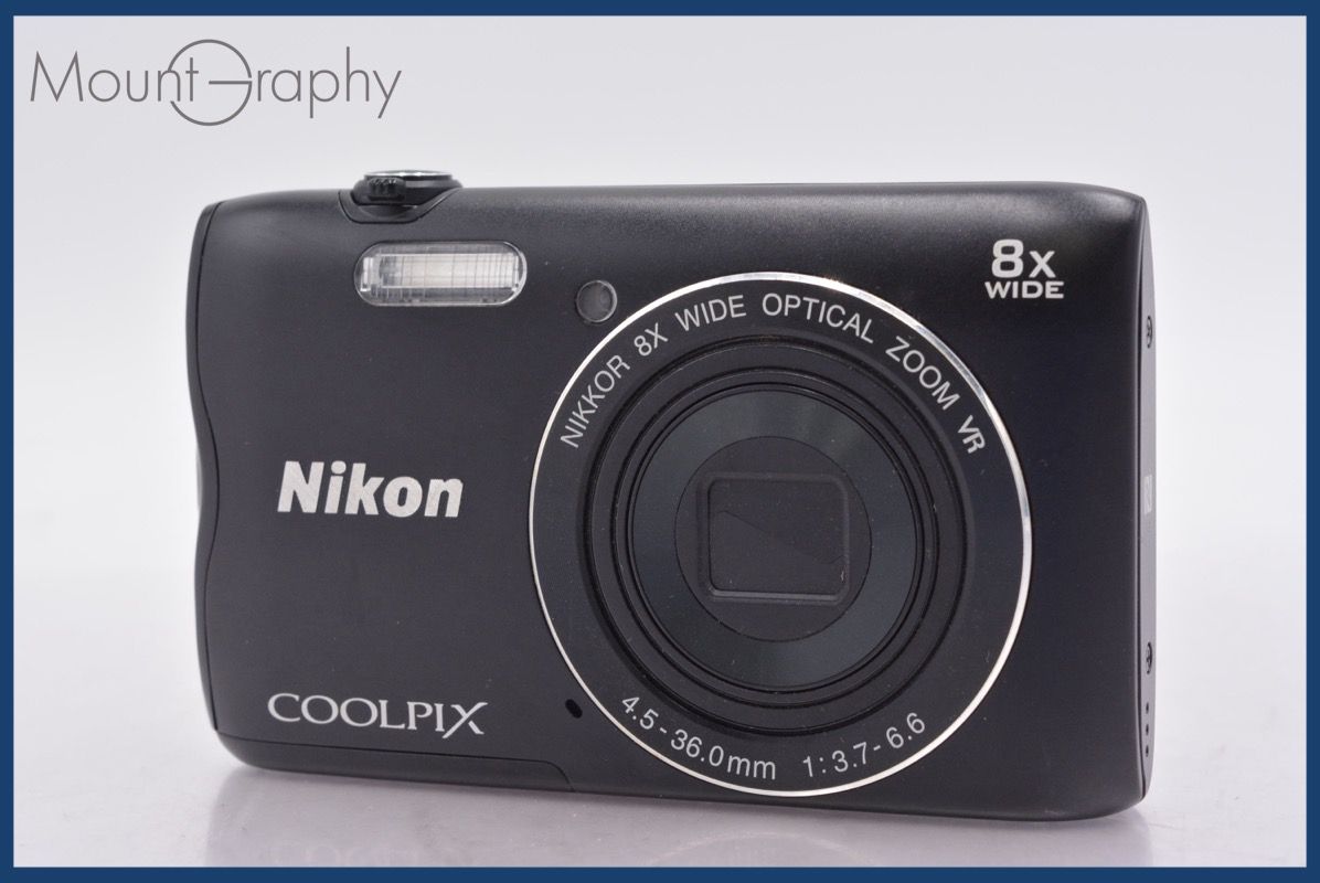 ☆特別特価☆ ニコン Nikon COOLPIX A300 8x 同梱可 #mj6404 - メルカリ