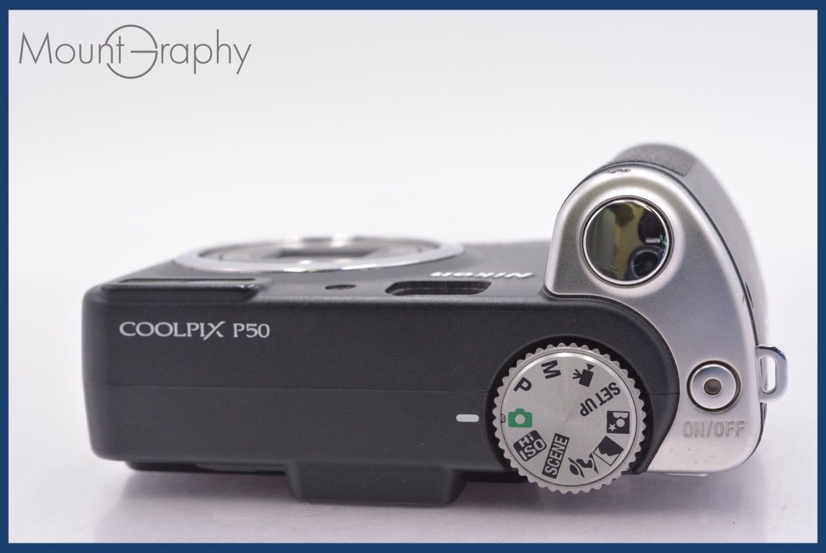 ニコン Nikon COOLPIX P50 3.6x 単三電池仕様 ☆完動☆同梱可 #mj6405