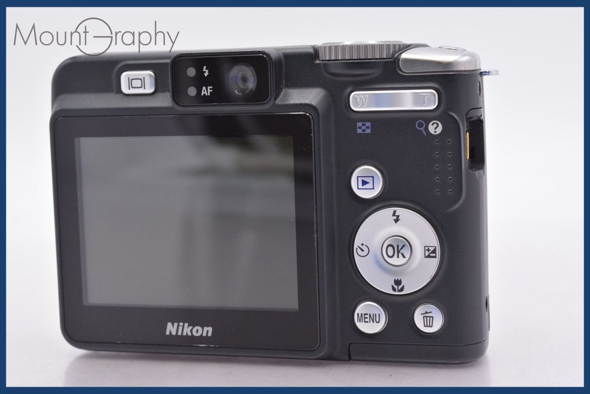 ニコン Nikon COOLPIX P50 3.6x 単三電池仕様 ☆完動☆同梱可 #mj6405