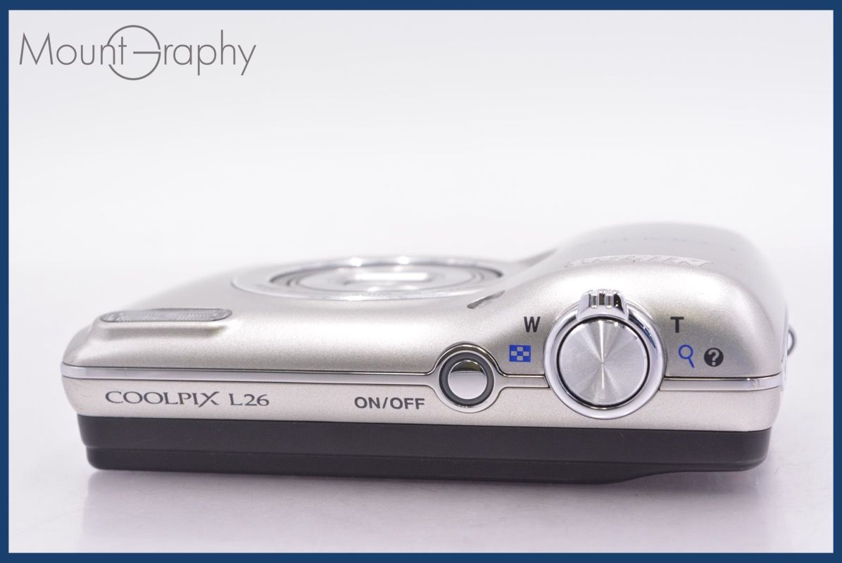 ニコン Nikon COOLPIX L26 5x 単三電池仕様 ☆完動☆同梱可
