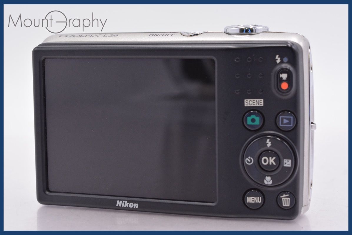 ニコン Nikon COOLPIX L26 5x 単三電池仕様 ☆完動☆同梱可