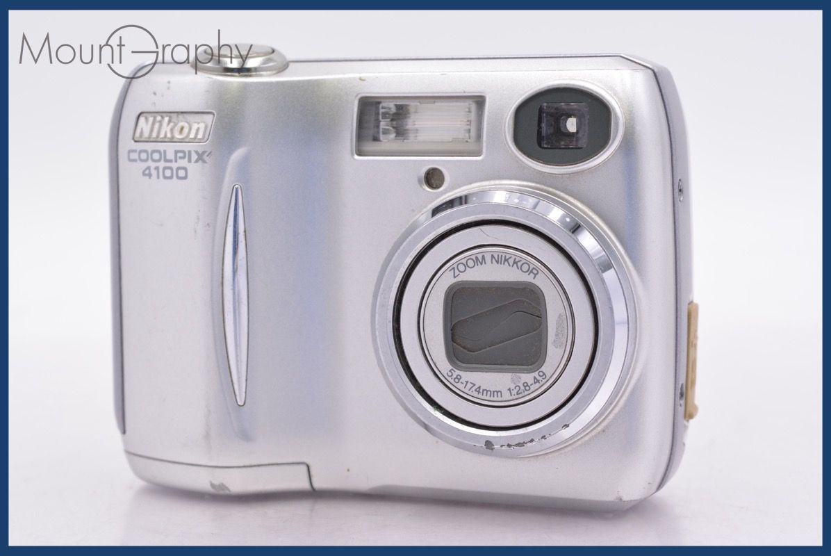 ☆ジャンク特価☆ ニコン Nikon COOLPIX 4100 3x 同梱可 #mj6410
