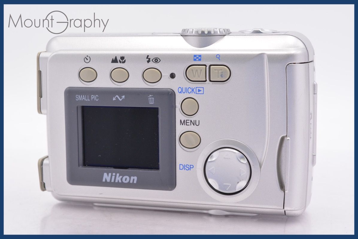 希少完品✨美品✨ニコン Nikon COOLPIX 2000 単３電池駆動 ニコン Nikon COOLPIX 2000 単三電池仕様 同梱可 #mj6411 - メルカリ