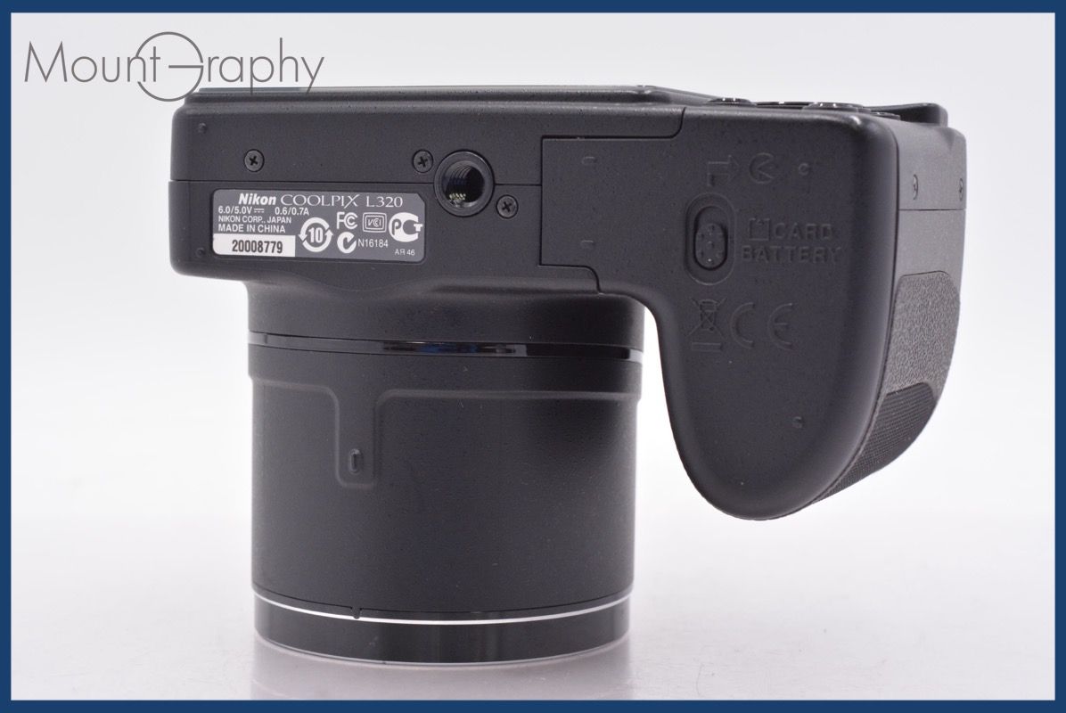 ☆良品☆ ニコン Nikon COOLPIX L320 26x 単三電池仕様 ☆完動☆同梱可