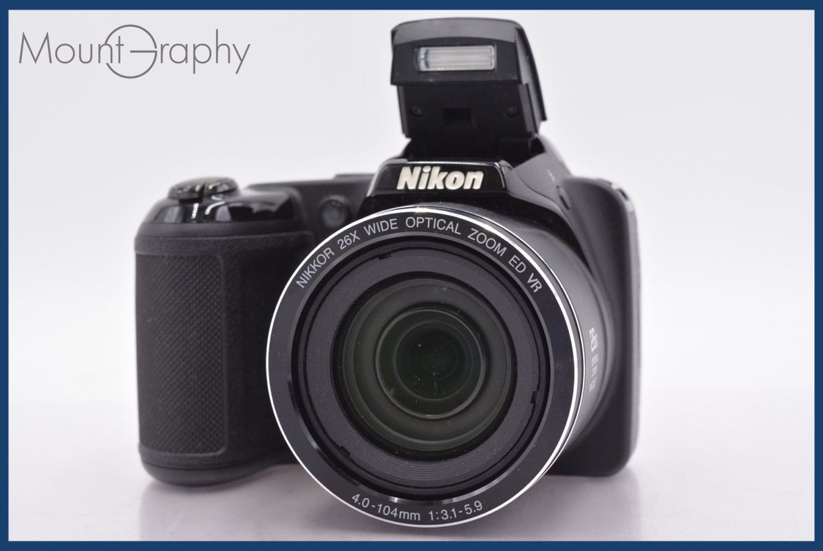 Nikon クールピクス L320 単三電池式 ☆良品☆ ニコン Nikon COOLPIX L320 26x 単三電池仕様 ☆完動☆同梱可
