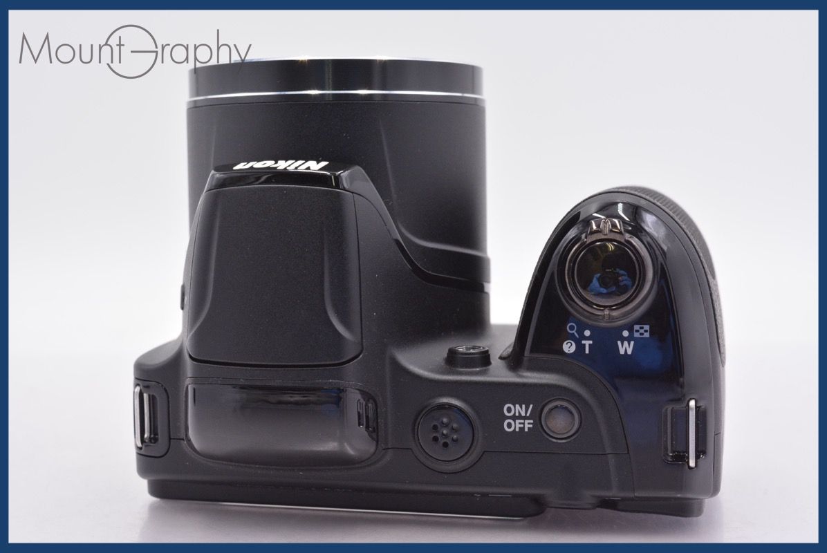 ニコン Nikon COOLPIX L340 28x 単三電池仕様 節約 前キャップ付 ☆完