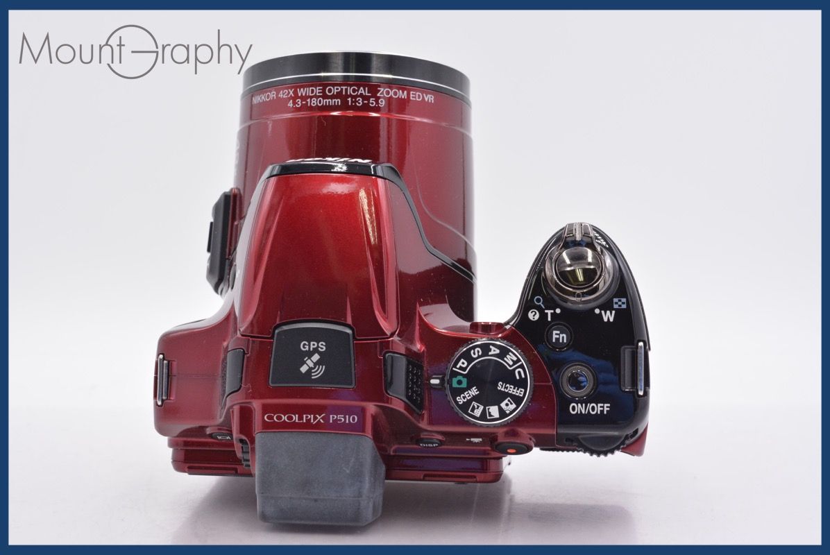 ニコン COOLPIX P510 10128カメラ ☆実用美品 美品☆超 美