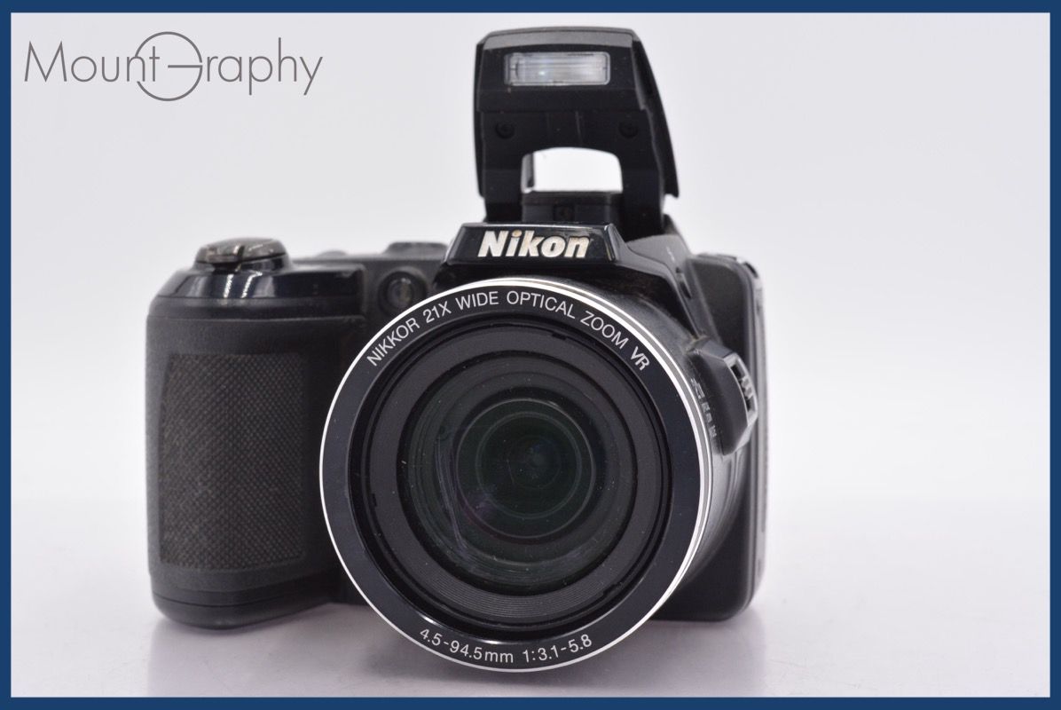 ニコン Nikon COOLPIX L120 21x 単三電池仕様 同梱可 #mj6415 - メルカリ