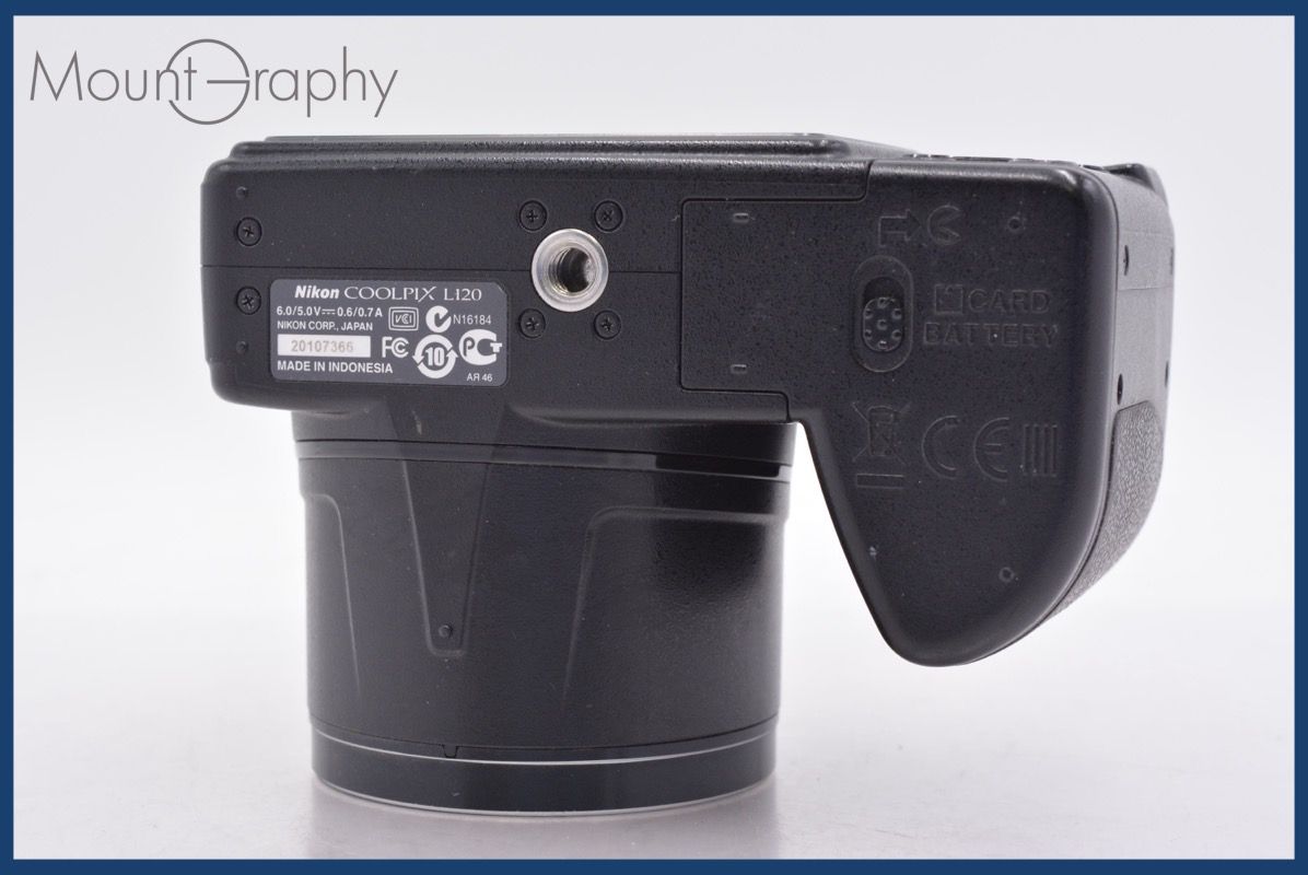 ニコン Nikon COOLPIX L120 21x 単三電池仕様 同梱可 #mj6415 - メルカリ