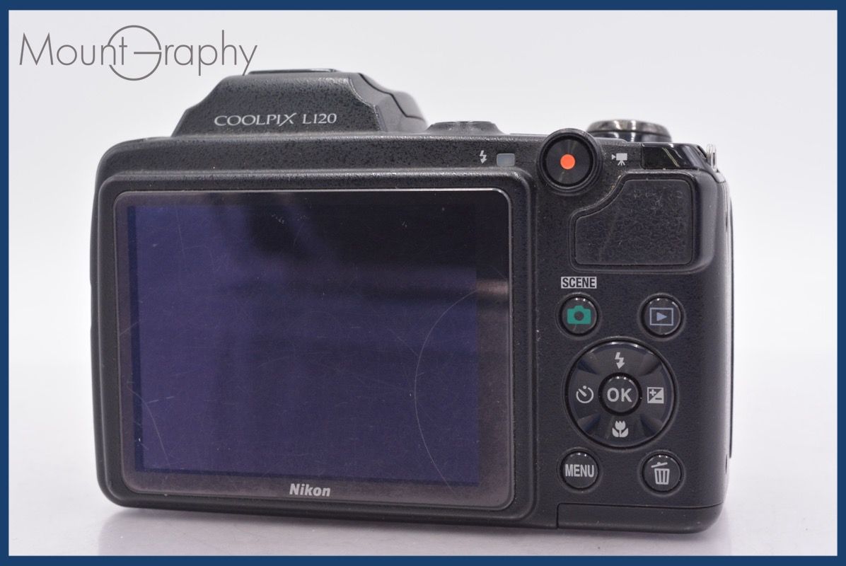ニコン Nikon COOLPIX L120 21x 単三電池仕様 同梱可 #mj6415 - メルカリ