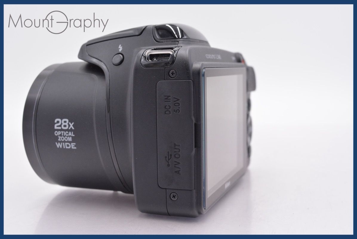 ニコン Nikon COOLPIX L340 28x 単三電池仕様 前キャップ付 ★完動★同梱可 #mj6425 ニコン Nikon COOLPIX L340 28x 単三電池仕様 前キャップ付 ☆完動☆同