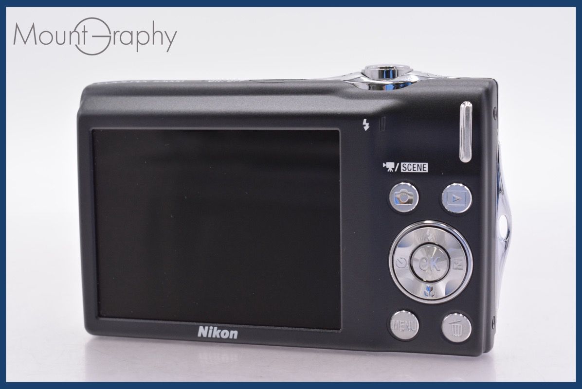 ☆ジャンク特価☆ ニコン Nikon COOLPIX S3000 4x バッテリー付属 同梱