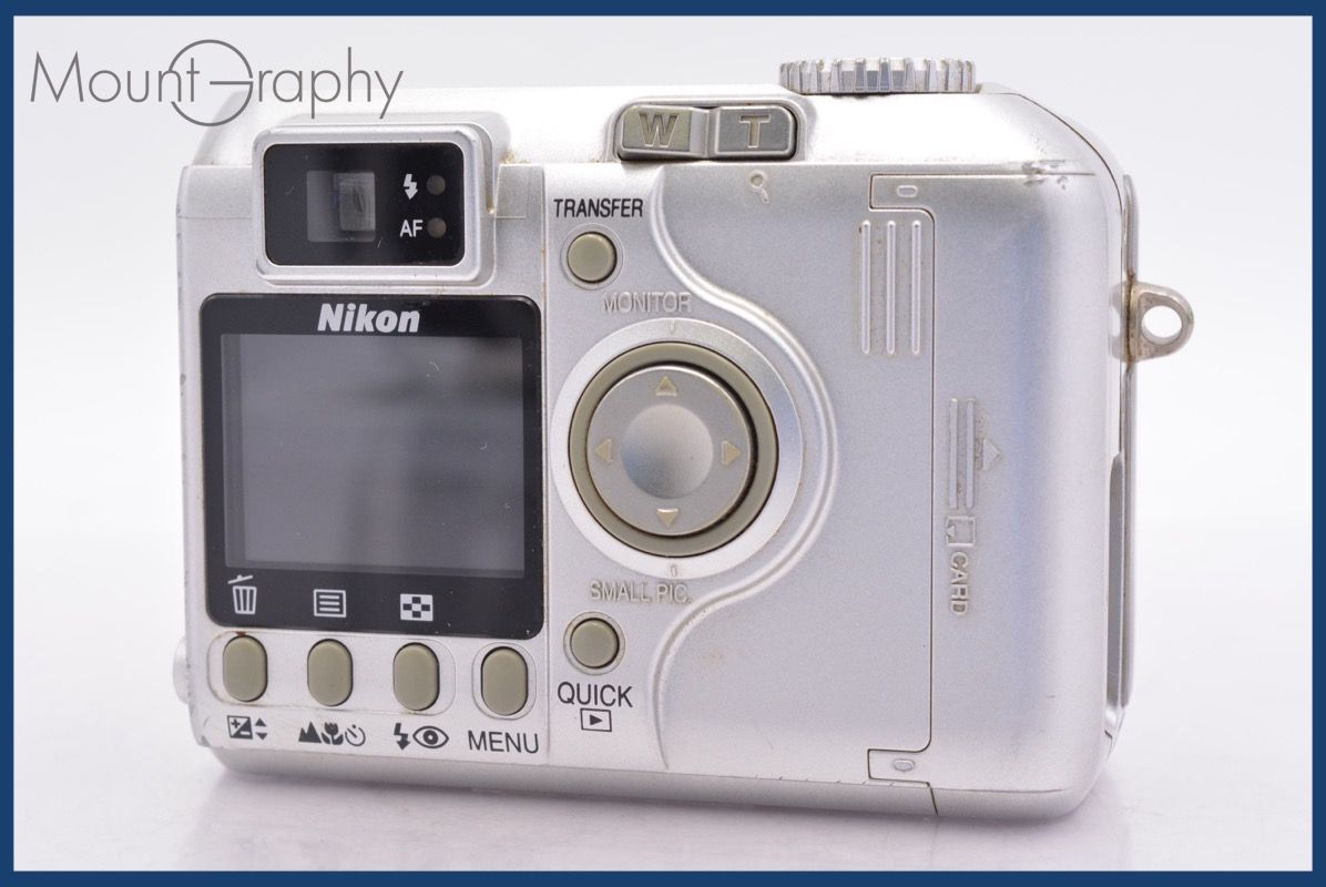 Nikon cool pix 4300 バッテリーチャージャー付き CF付き ASCII.jp