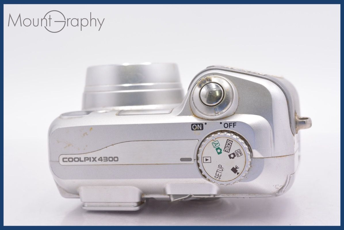 ニコン Nikon COOLPIX 4300 バッテリー、充電器付属 同梱可 #mj6431