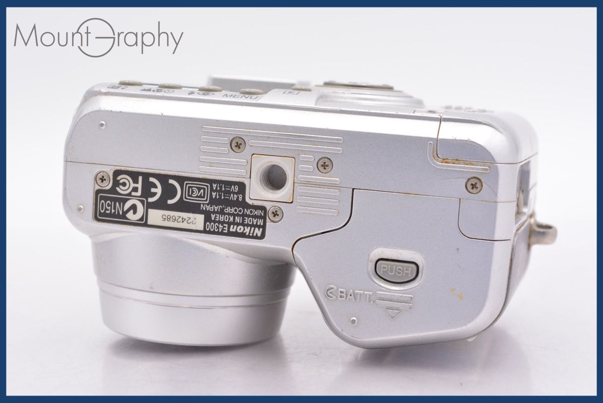 ニコン Nikon COOLPIX 4300 バッテリー、充電器付属 同梱可 #mj6431