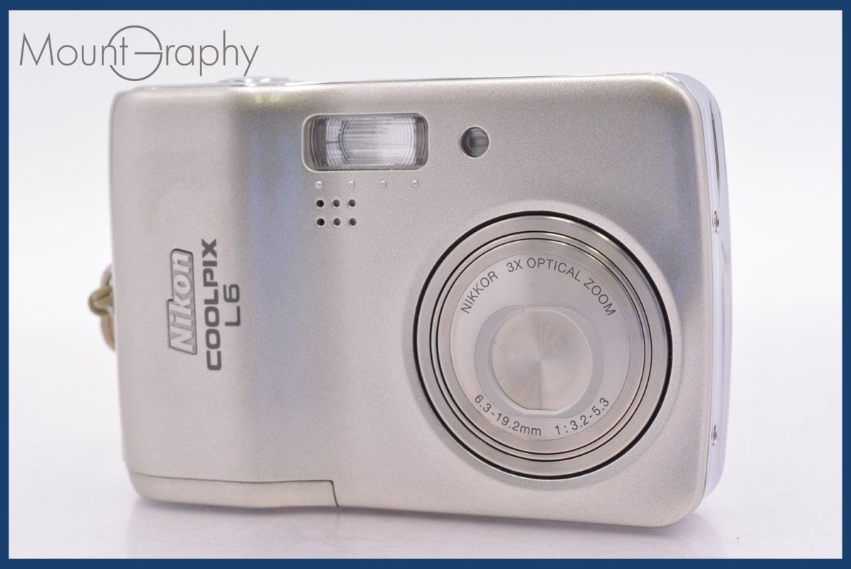 カメラ ☆ジャンク特価☆ ニコン Nikon COOLPIX L5 3x 単三電池仕様 同梱