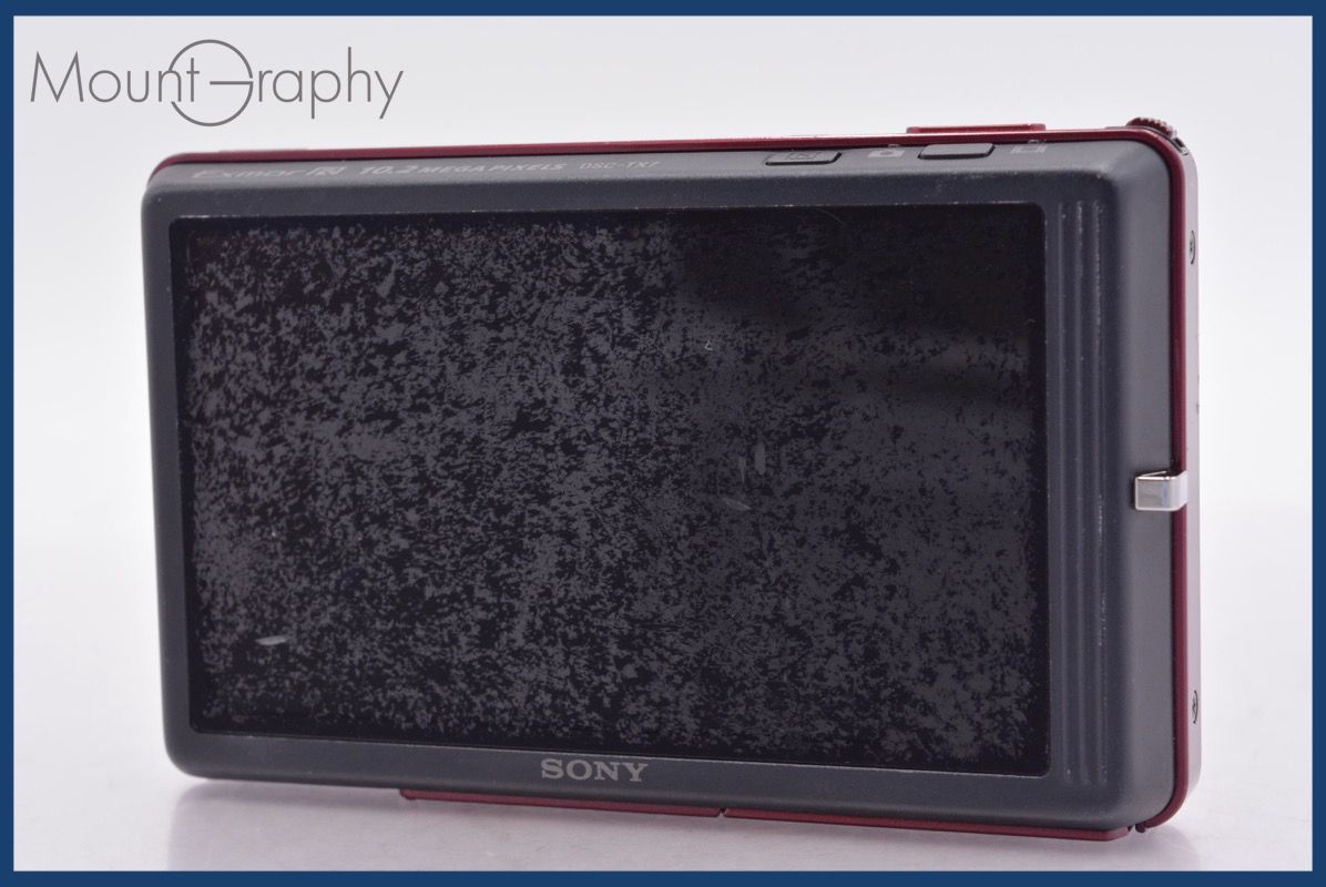 ソニー SONY Cyber-shot DSC-TX7 4x 取扱説明書付属 ☆完動☆同梱可