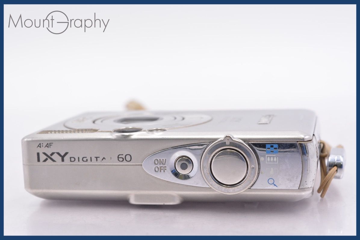 Canon IXY DIGITAL 60 ジャンク品 ☆ジャンク特価☆ キヤノン Canon IXY DIGITAL 60 3x バッテリー付属