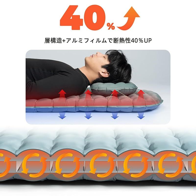 収納袋 補修テープ付