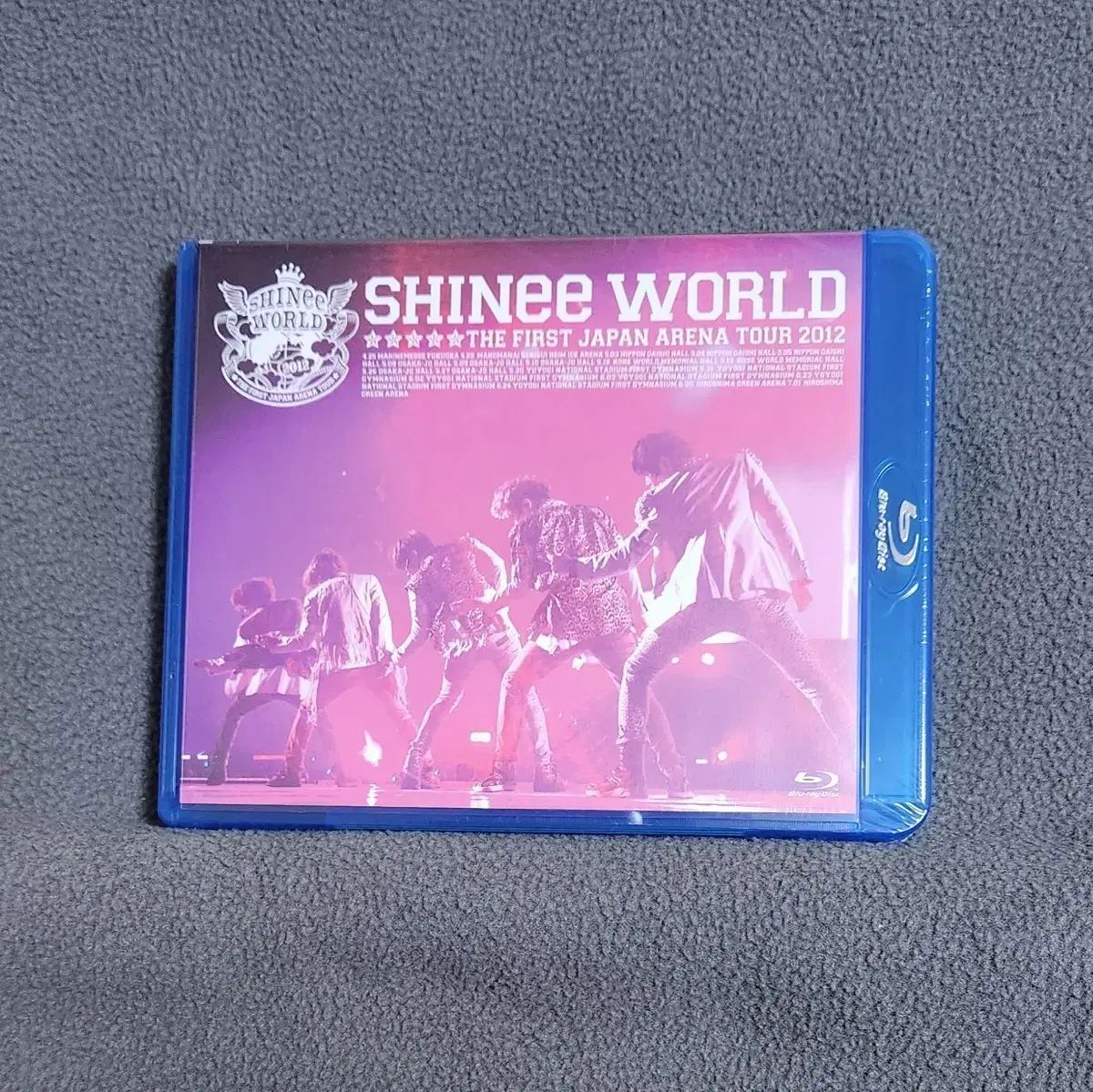 SHINee WORLD 2012 日本 アリーナ ツアー ブルーレイ SHINee コンサート