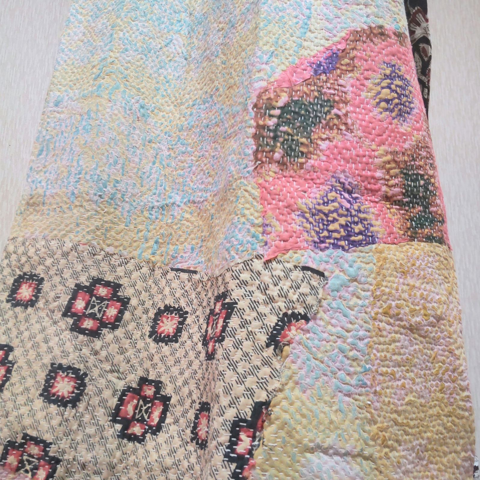 ヴィンテージ パッチワーク