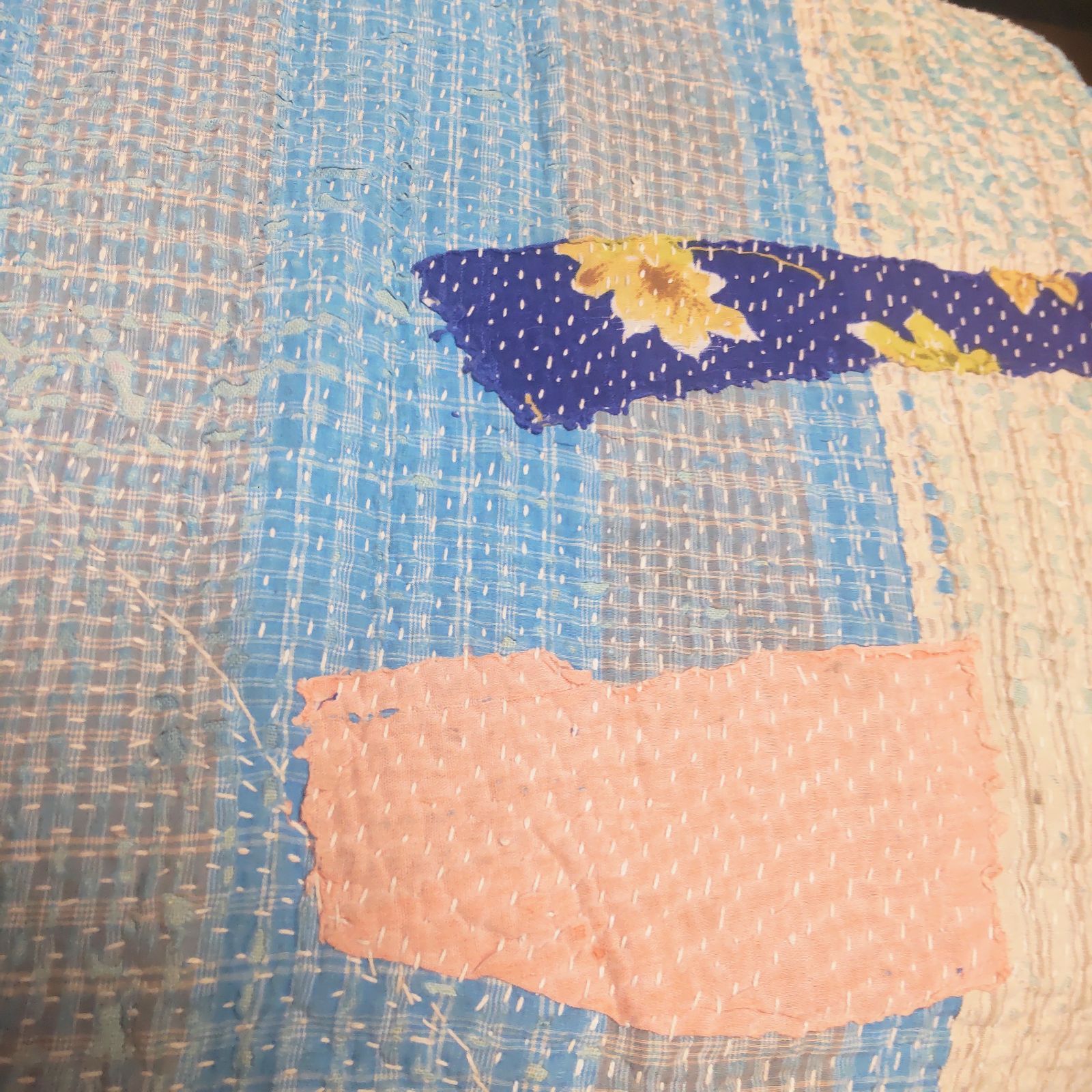 カンタ刺繍 ボロ