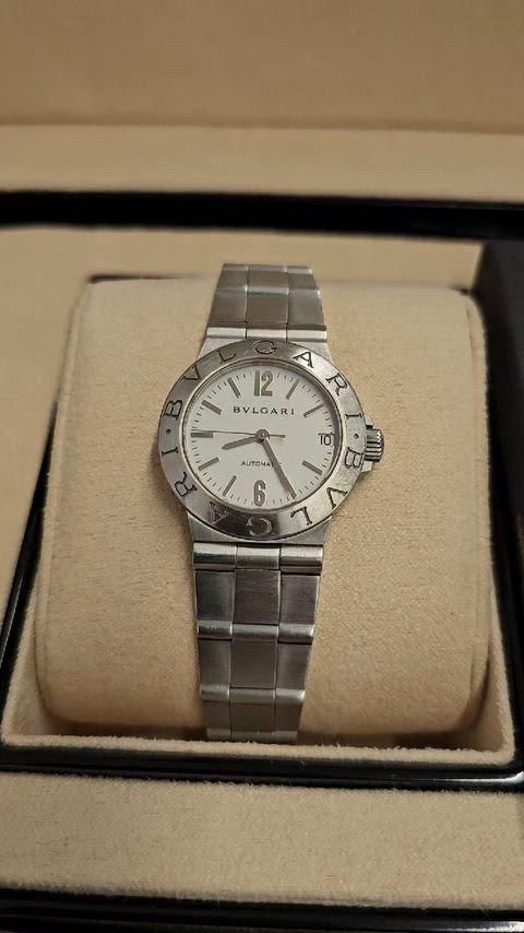 ブルガリ ディアゴノ LCV 29 S レディース オートマチック