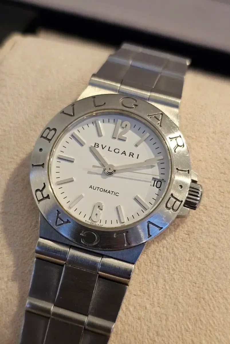 ブルガリ ディアゴノ LCV 29S レディース オートマチック