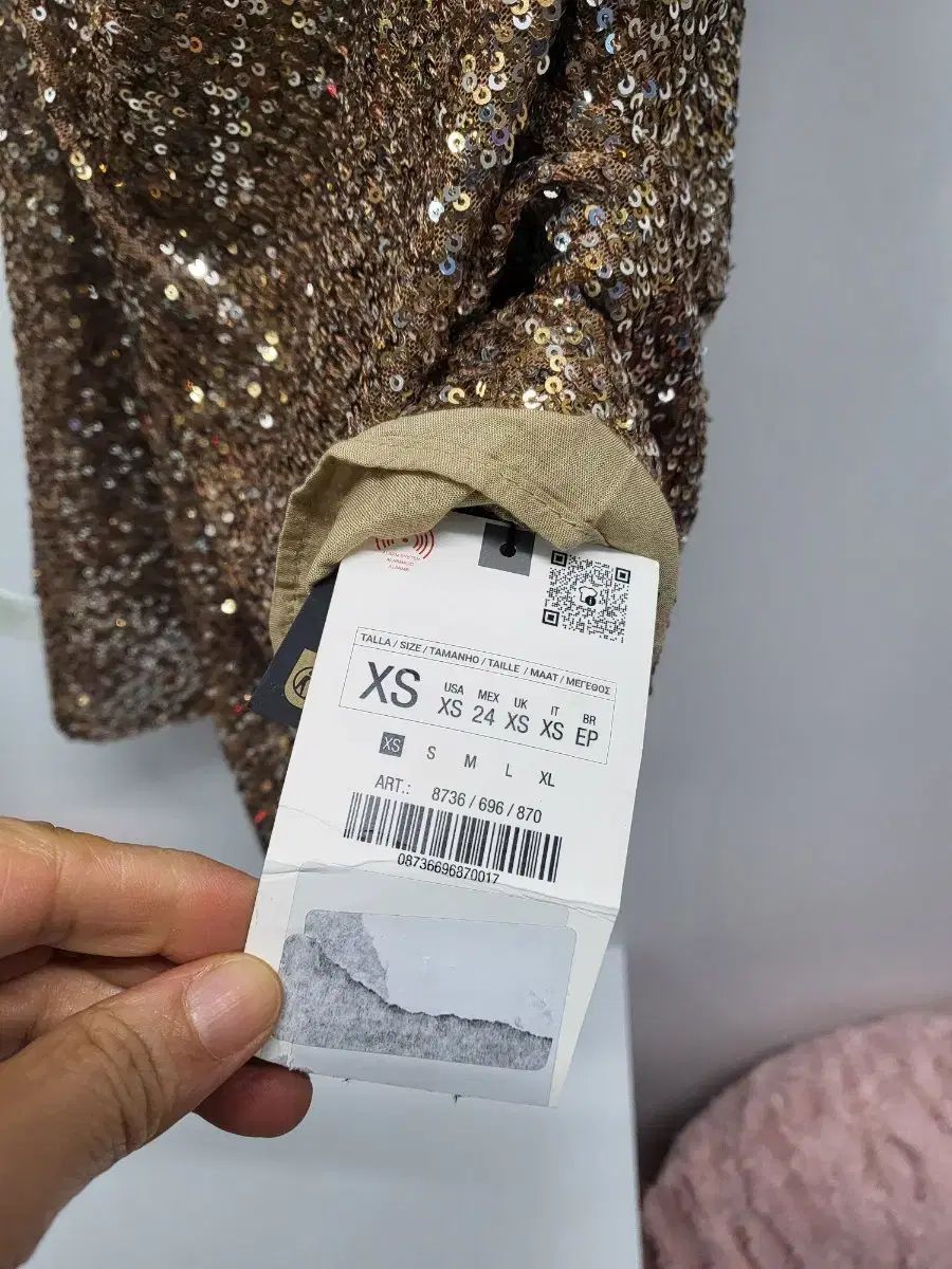  ザラスパンコールONE PIECE 商品 長袖 七分袖 ひざ丈ワンピース