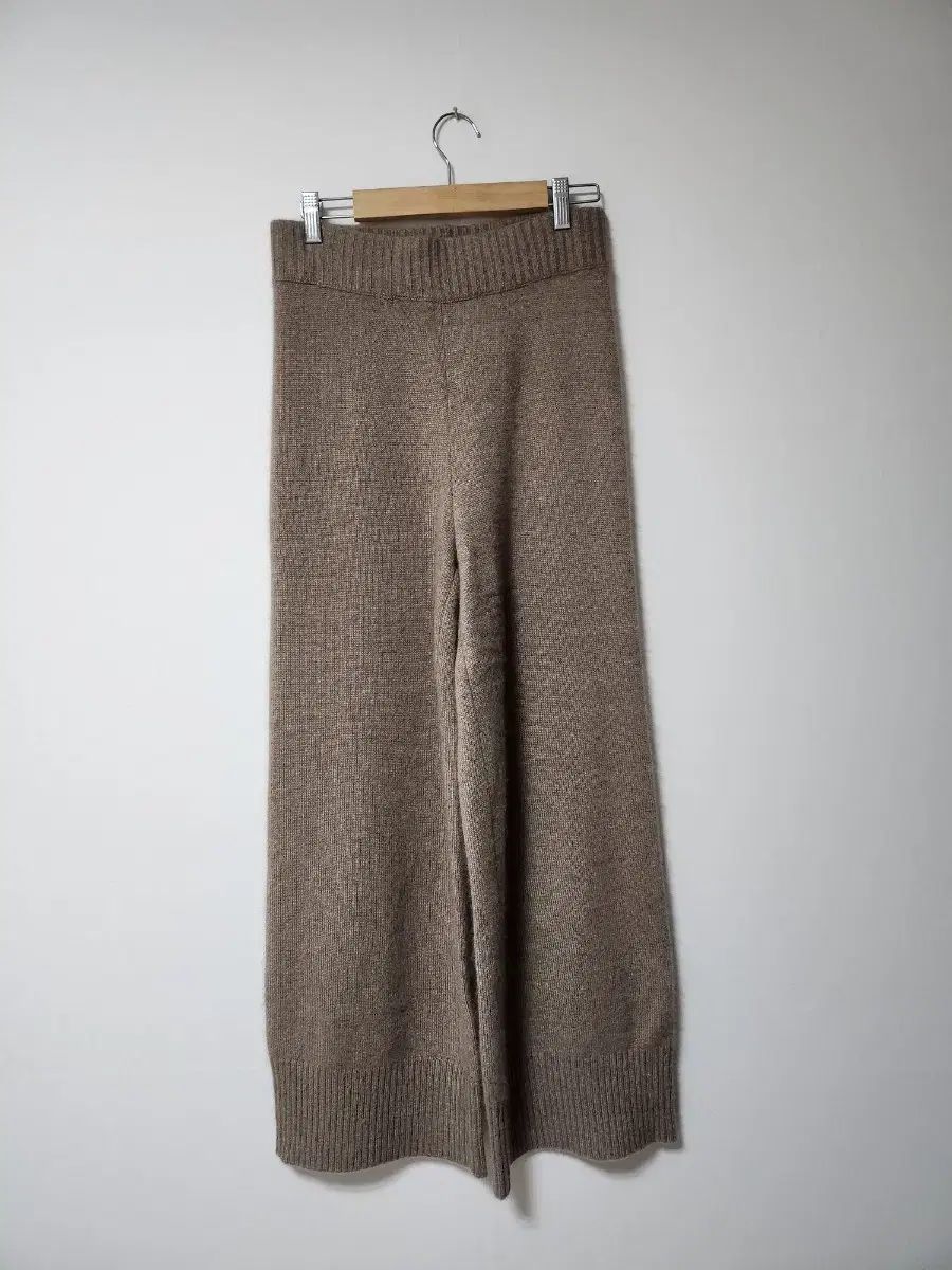 ゴビ GOBI カシミア 100 ワイド ニット パンツ