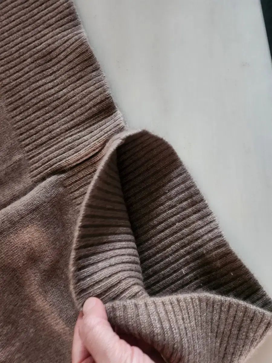  ゴビ GOBI カシミア 100 ワイド ニット パンツ スラックス パンツ