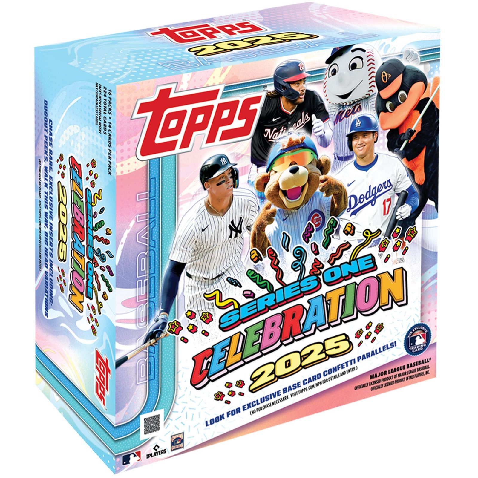 2025 Topps Series 1 MLB Celebration Mega Box トップス シリーズ1 セレブレーション メガボックス メジャーリーグ 野球 ベースボール カード