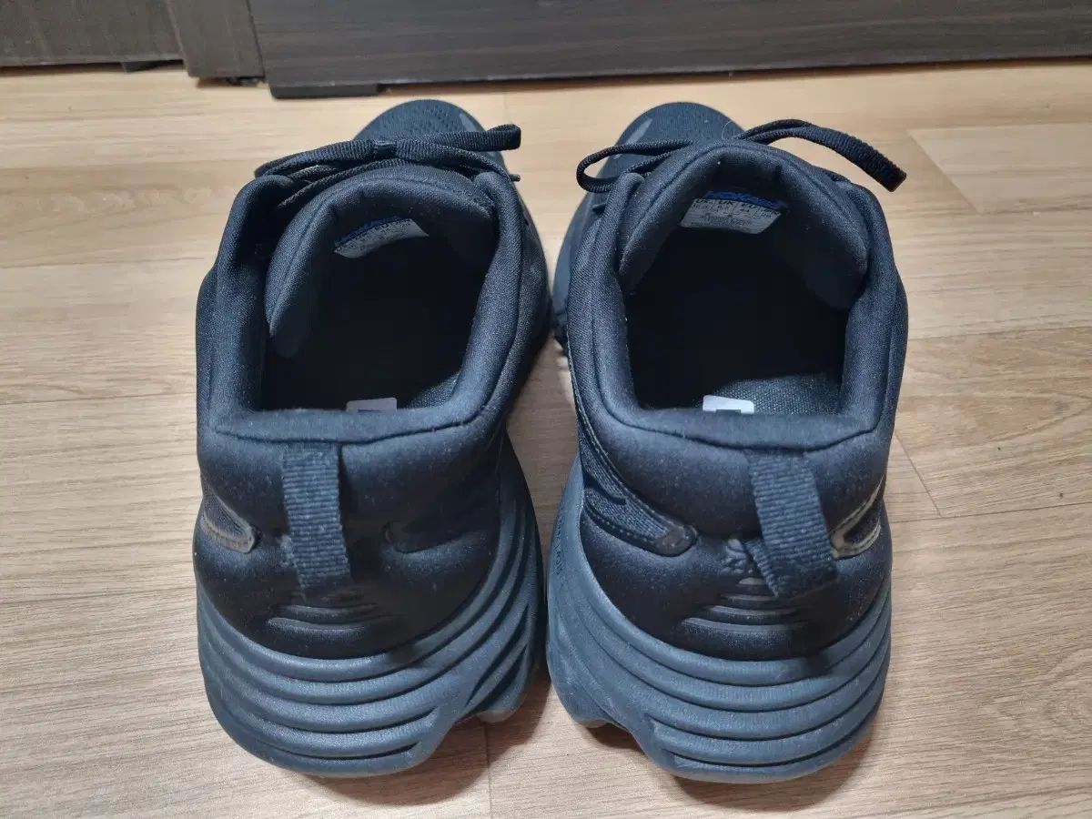 HOKA ONE ONE ホカオネオネ ボンダイ8 ブラック 280 ワイド