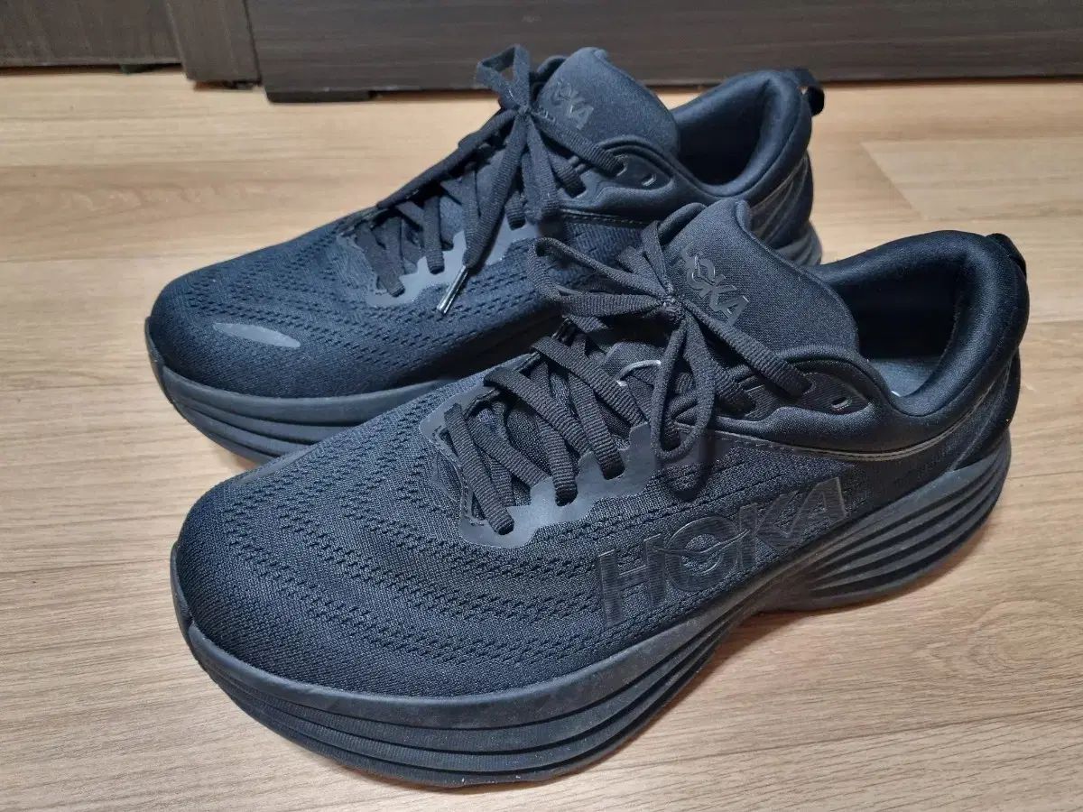 HOKA ONE ONE ホカオネオネ ボンダイ8 ブラック 280 ワイド
