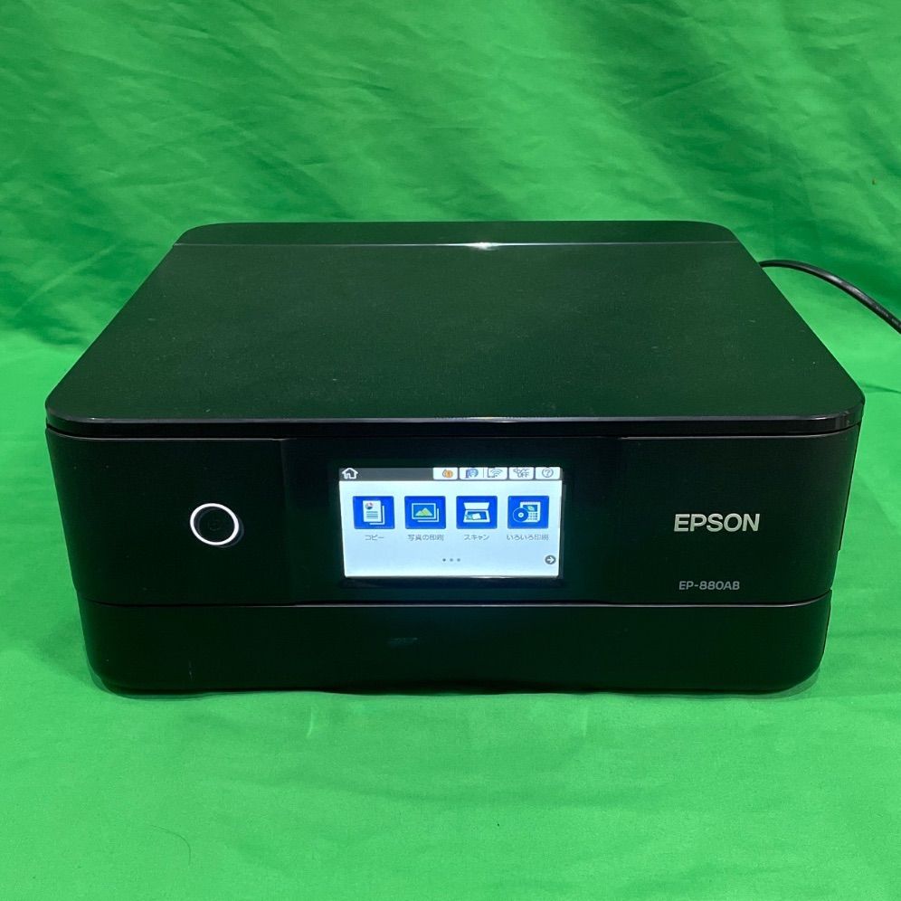 EPSON プリンター【EP-880AB】♪ - メルカリ